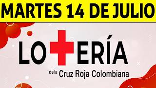 CRUZ ROJA Lottery Results for Tuesday, July 14, 2026 JACKPOT 😱💰💸