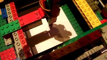 Lego Plotter Drawing Machine