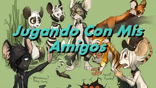 jugando con mis amigos Transformice