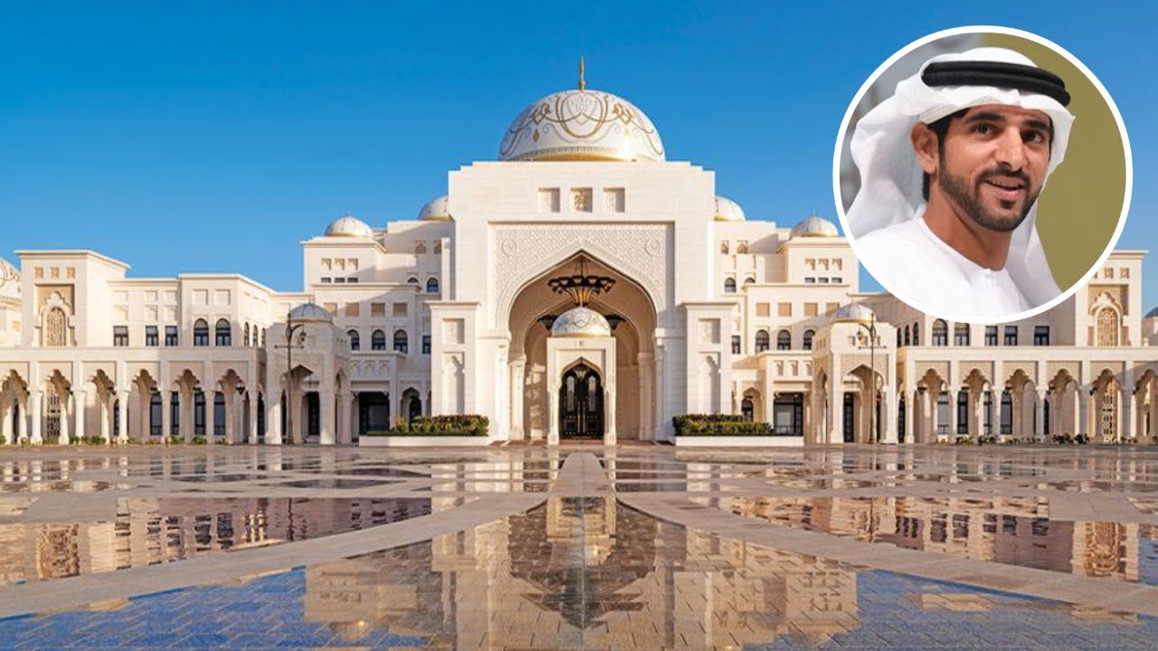 A Look Inside Dubai Prince Hamdans   House