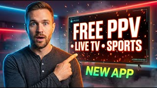 Watch LIVE Sports for FREE with this SECRET APP! screenshot 1