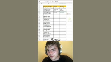 Cómo separar datos en Excel con un solo atajo ✅