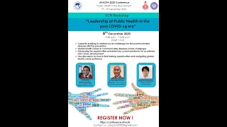 ECN Workshop - Leadership of public health in the post COVID19 era - 06.12.2020 screenshot 5