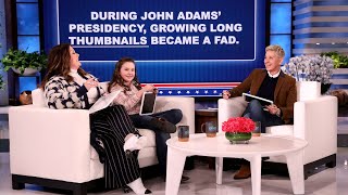 Melissa McCarthy, Macey Hensley, and Ellen Play 'Hail to the Blank'