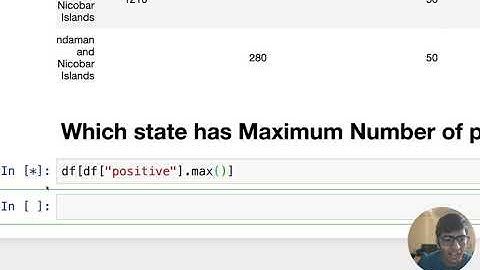 Covid-19 India Website Data | Web Scrapping get Live Data