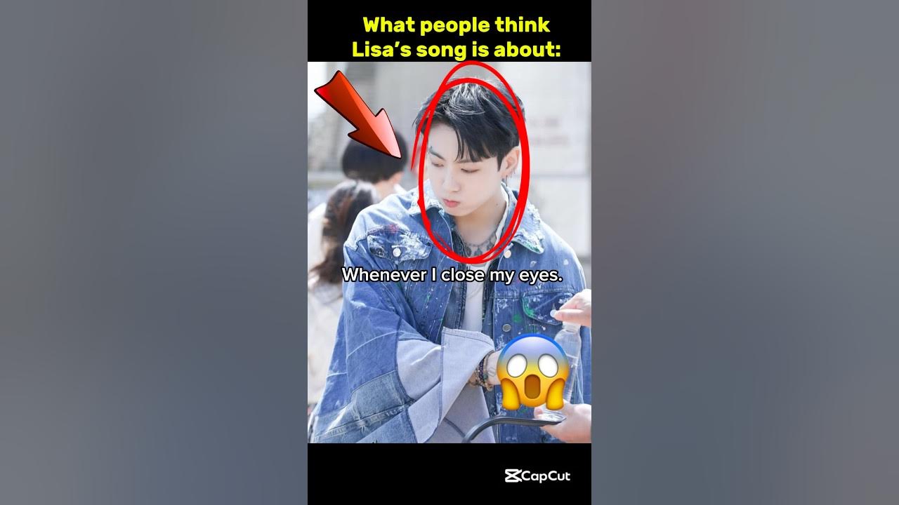 Lisa and JK ❌ This is about Lisa ✅ #blackpink #bts #lisa #jungkook #alterego #dream Lisa and JK ❌ This is about Lisa ✅ #blackpink #bts #lisa #jungkook #alterego #dream