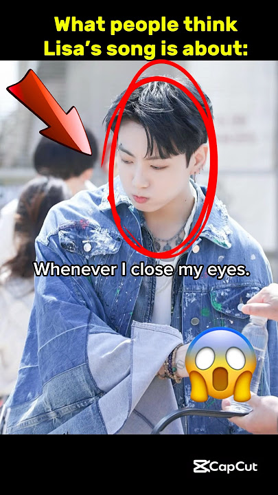 Lisa and JK ❌ This is about Lisa ✅  #blackpink #bts #lisa #jungkook #alterego #dream