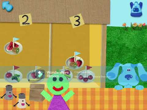 Blue's Clues Blue's 123 Time Activities Gameplay