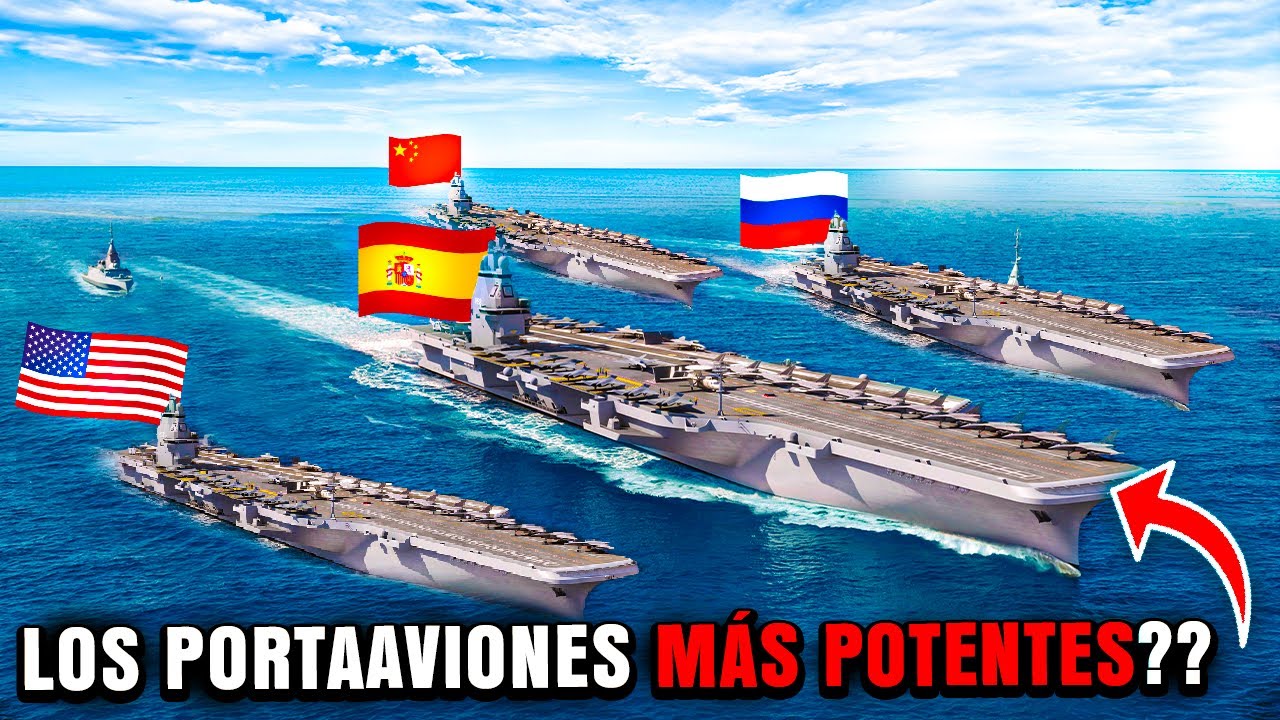Finalmente, ¿cuántos portaaviones tiene cada país? - YouTube