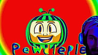 Cocomelon Pewdiepie Intro Effects Feat. Different Intro Variations Compilation 2022 코코멜론