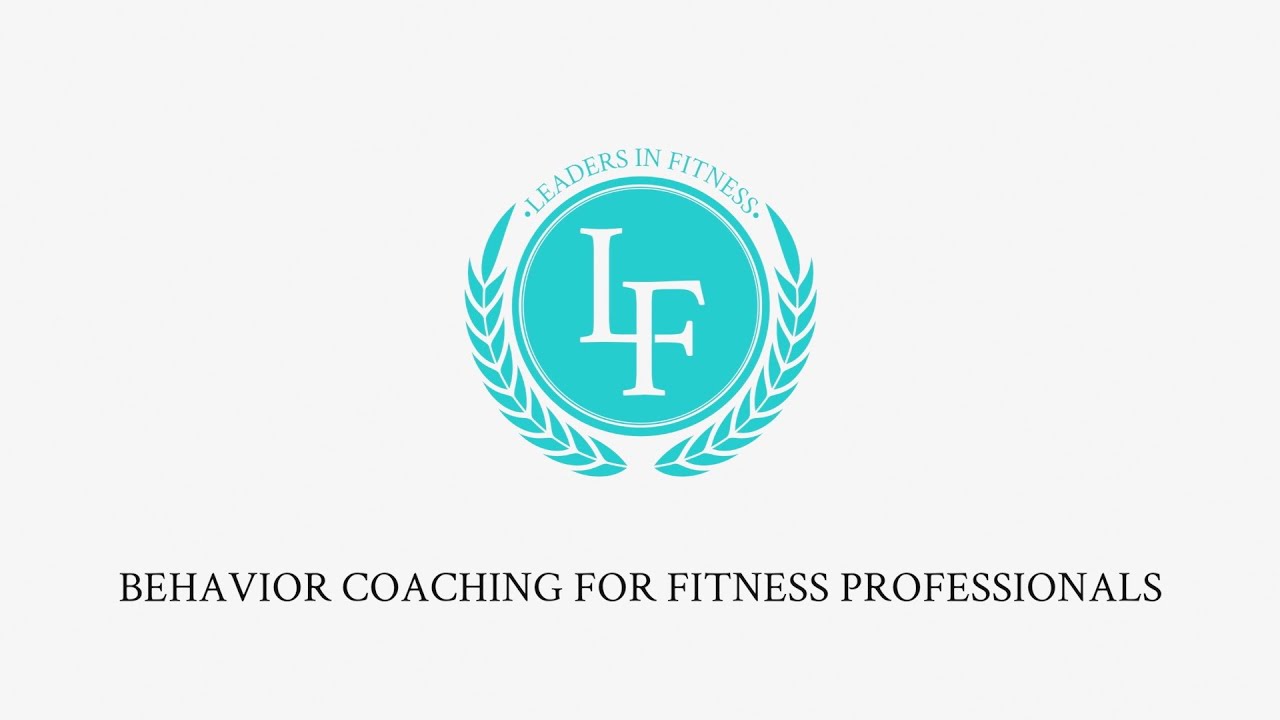 Behavior Coaching for Fitness Professionals Promo