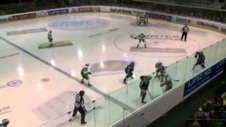 Ehc Liwest Black Wings Linz - D Telemach Olimpija 4:1 (02.12.12)