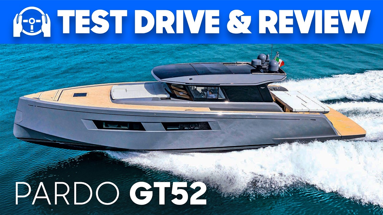 Targa в костюме Gucci?! Тест, тур и обзор Pardo GT52