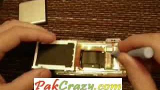 How to Install Sony Ericsson W580 / W580i LCD Screen Replace