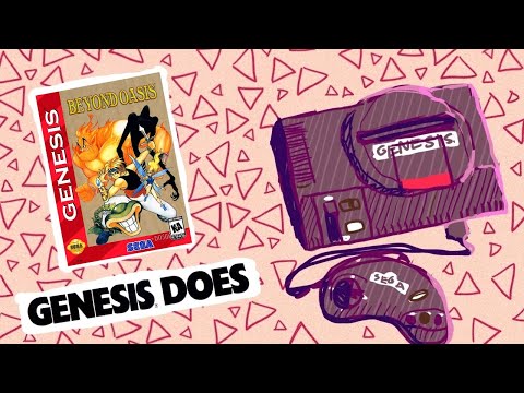 Beyond Oasis (Sega Genesis) Прохождение на 100% - Стрим 1
