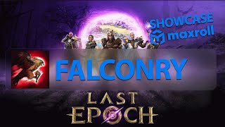 Falconer Falconry Showcase