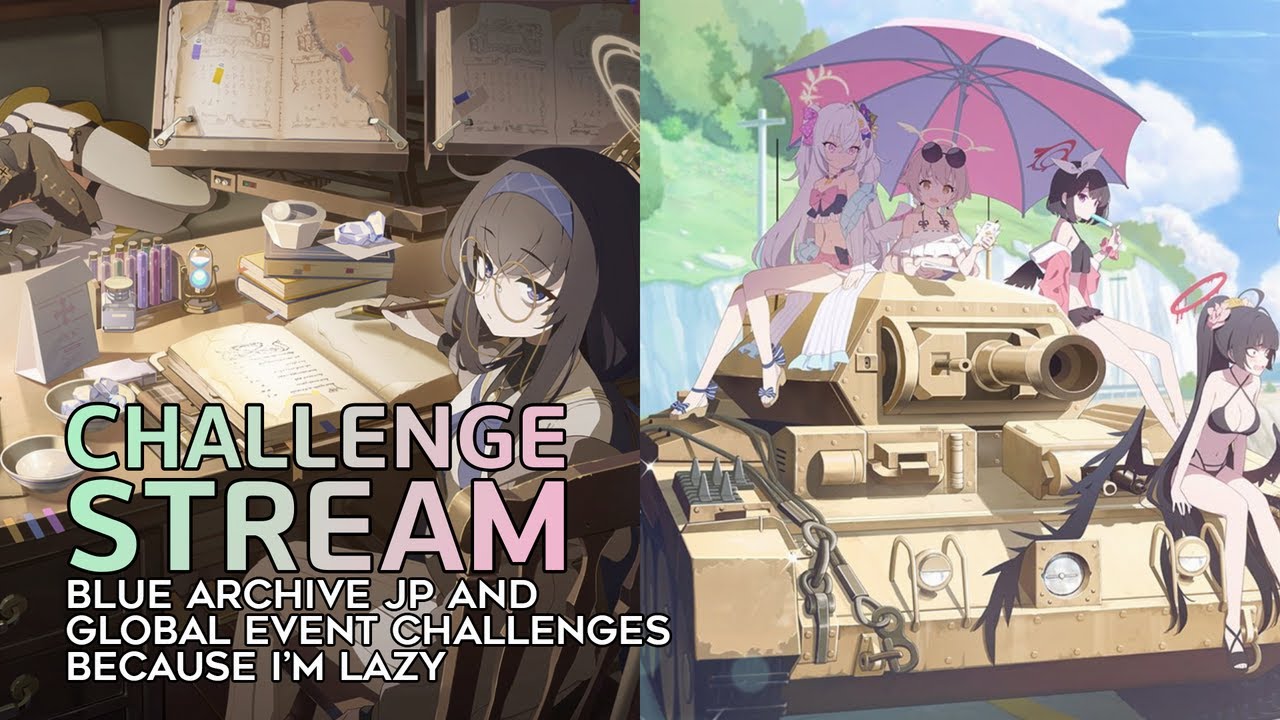 【Blue Archive】 Clumsy Sister and Old Library Magician and Summer Sky's Wishlist Event Challenges