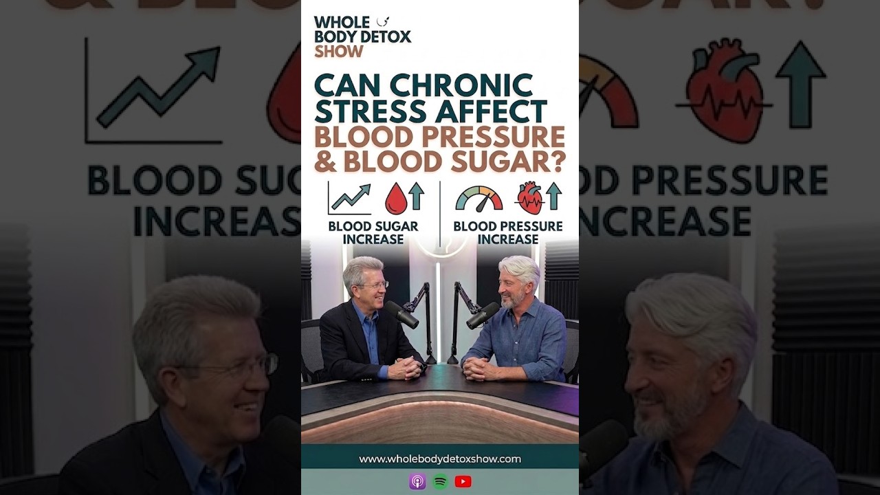 Can Chronic Stress Affect Blood Pressure & Blood Sugar?