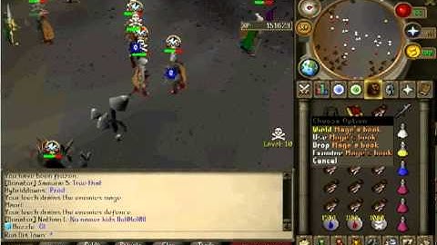 Decimation-Run Dis Town pk vid1 -Private Server 317