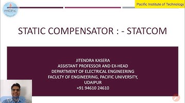 Static Synchronous Compensator- STATCOM