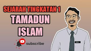 BAB 8 SEJARAH TINGKATAN 1: TAMADUN ISLAM