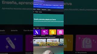 Plantillas de educación en canva