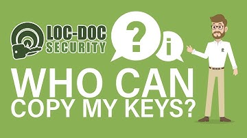 Who Can Copy My Keys? Why Do Not Duplicate Keys Offer No Protection!