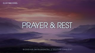 Solar Lullaby – Ambient Worship Guitar for Night Prayer & Rest