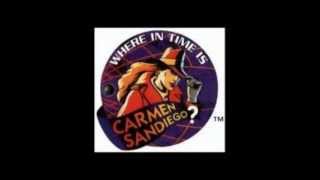 Where In Time Is Carmen Sandiego Real Gameshow Intro Theme