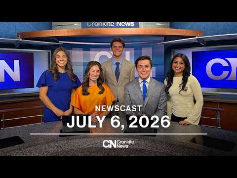 July 6, 2026 Newscast