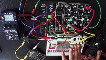 Sunshine needed | 0-coast volca PO-20 jam | Funktree