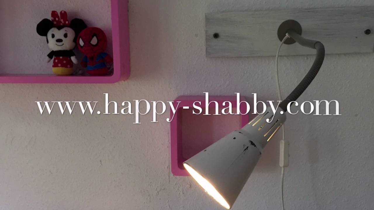 Genial! genialer ikea kvart hack tischlampe zur wandlampe ...