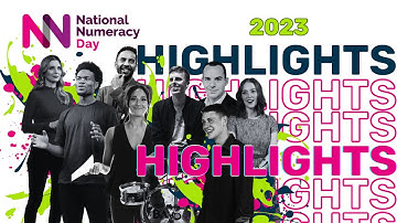 National Numeracy Day 2023 | Highlights