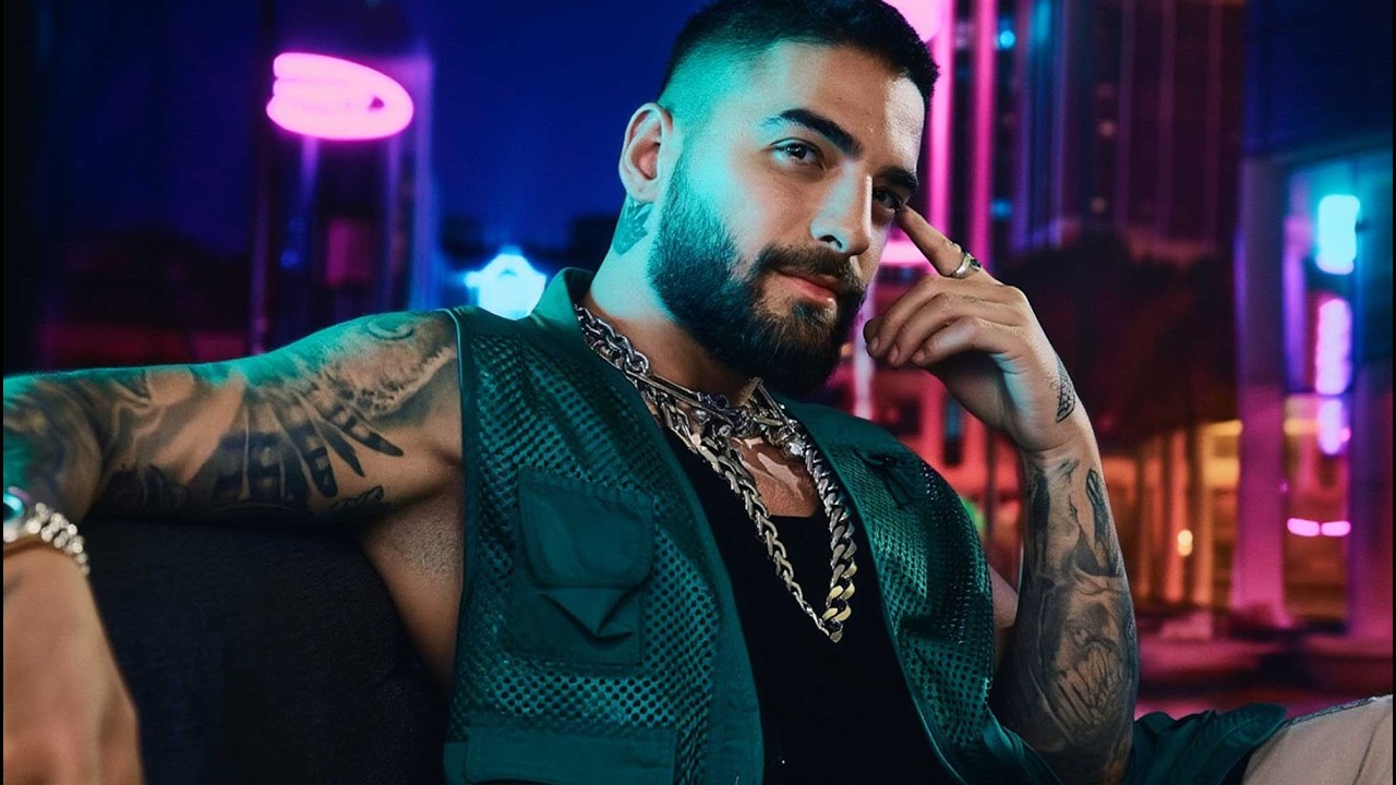 Maluma - Bailando en la Luna – Bajo el Cielo Contigo 🌙 AI 2026