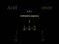 Solved arithmetic #progression #sequence #maths problem  | #iit #jee #gate #olympiad
