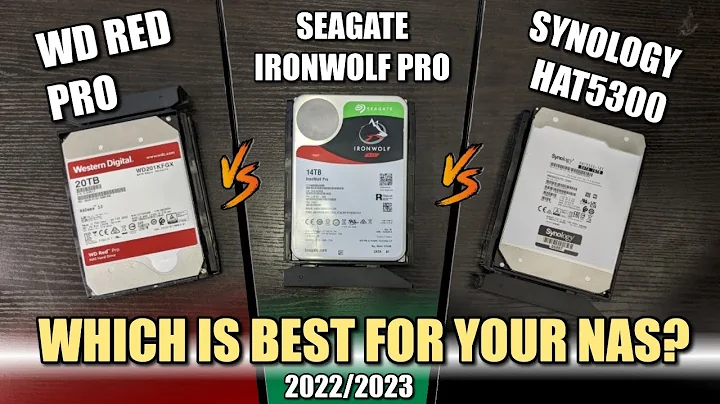 Seagate Ironwolf Pro vs WD Red Pro vs Synology HAT5300 Hard Drives - Which Should You Buy? - DayDayNews