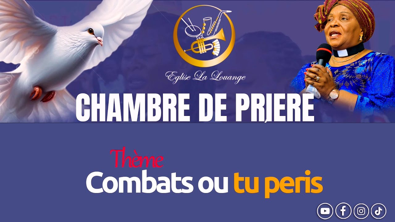 CHAMBRE DE PRIERE DU MERCREDI 05 MARS 2024 AVEC LA REVERENDE FRANCOISE NGALASI