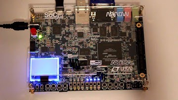 Powering up a Sockit Board with Xillinux