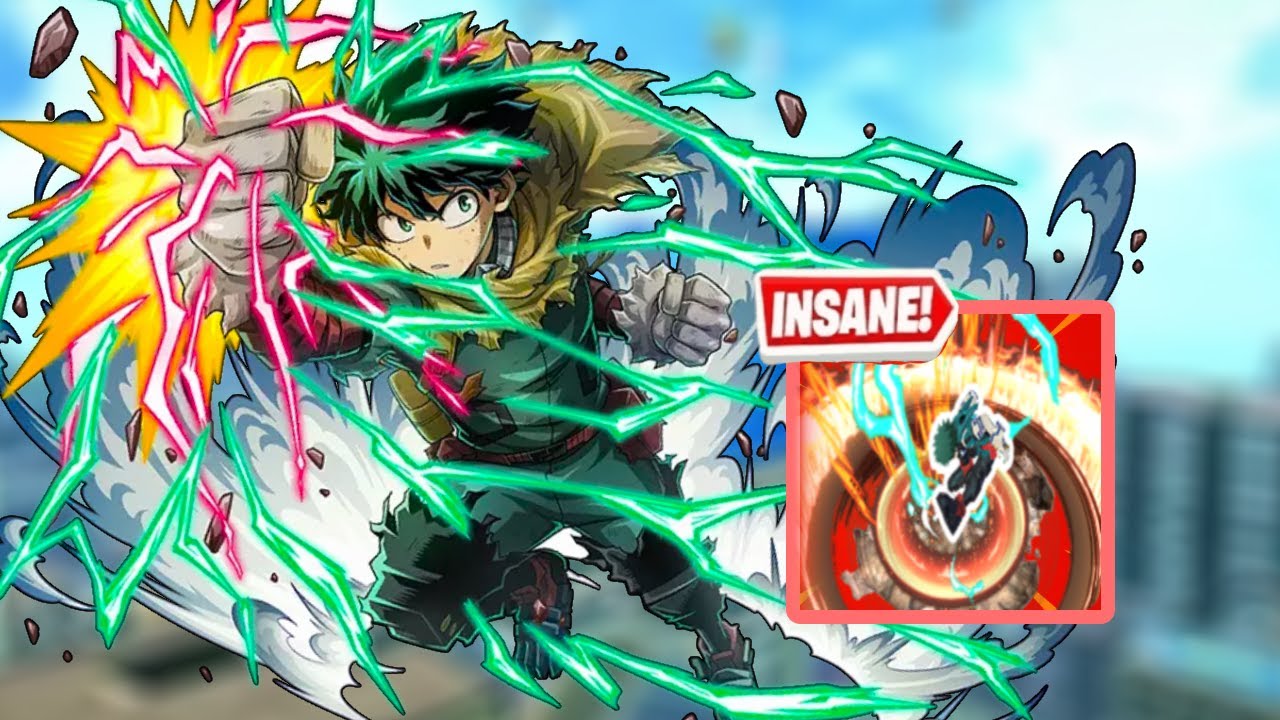 High Kill Strike Deku Ranked Gameplay My Hero Ultra Rumble | MHUR