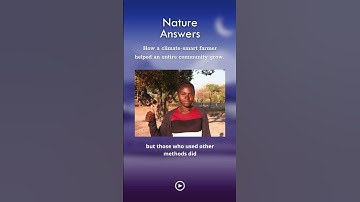 Nature Answers #podcast #naturebasedsolutions #climatechange #shorts