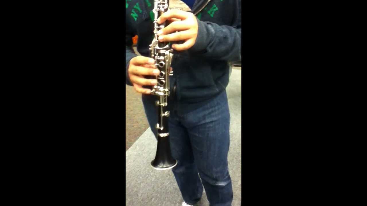 Clarinet-careless whispers - YouTube