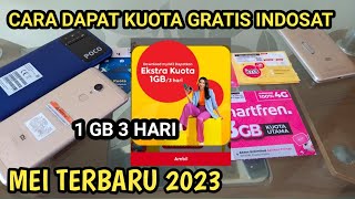 Cara Dapat Kuota Gratis Indosat || Kuota Gratis Indosat 1GB screenshot 5