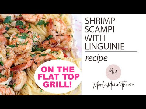 Shrimp Scampi with Linguine Recipe