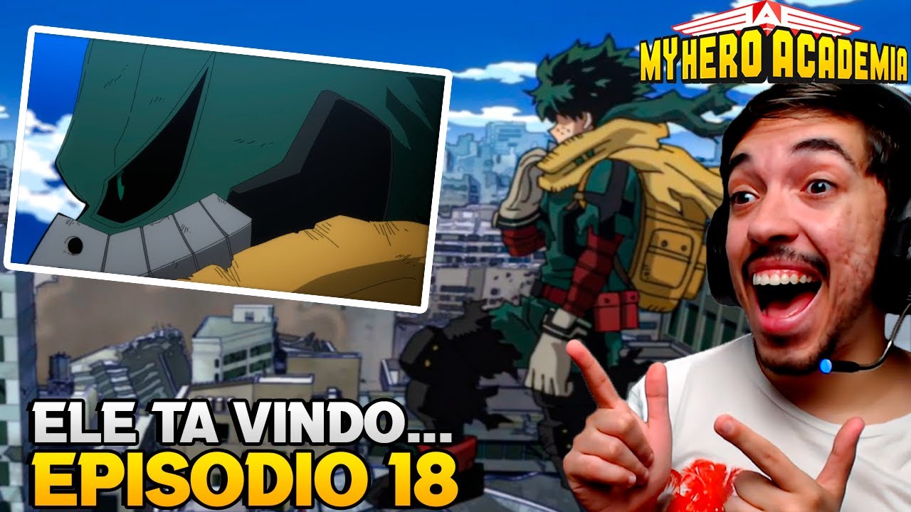 JOUNIN REACT REAGINDO A MIDORIYA vs MUSCULAR