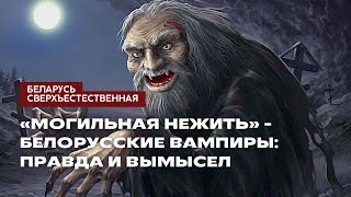 видео: «Могильная нежить» - белорусские вампиры: правда и вымысел картинка: «Могильная нежить» - белорусские вампиры: правда и вымысел