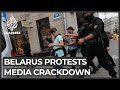 Belarus expels journalists, withdraws accreditation in crackdown