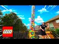 DON’T LET THE 100FT LEGO TOWER FALL ON YOU!