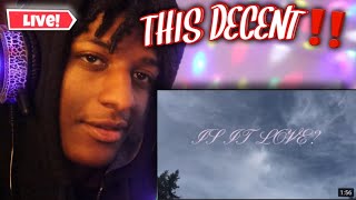 *THIS DECENT‼️* | YBN KAM - IS IT LOVE? (Official Video Visualizer) |REACTION | (LIVE)