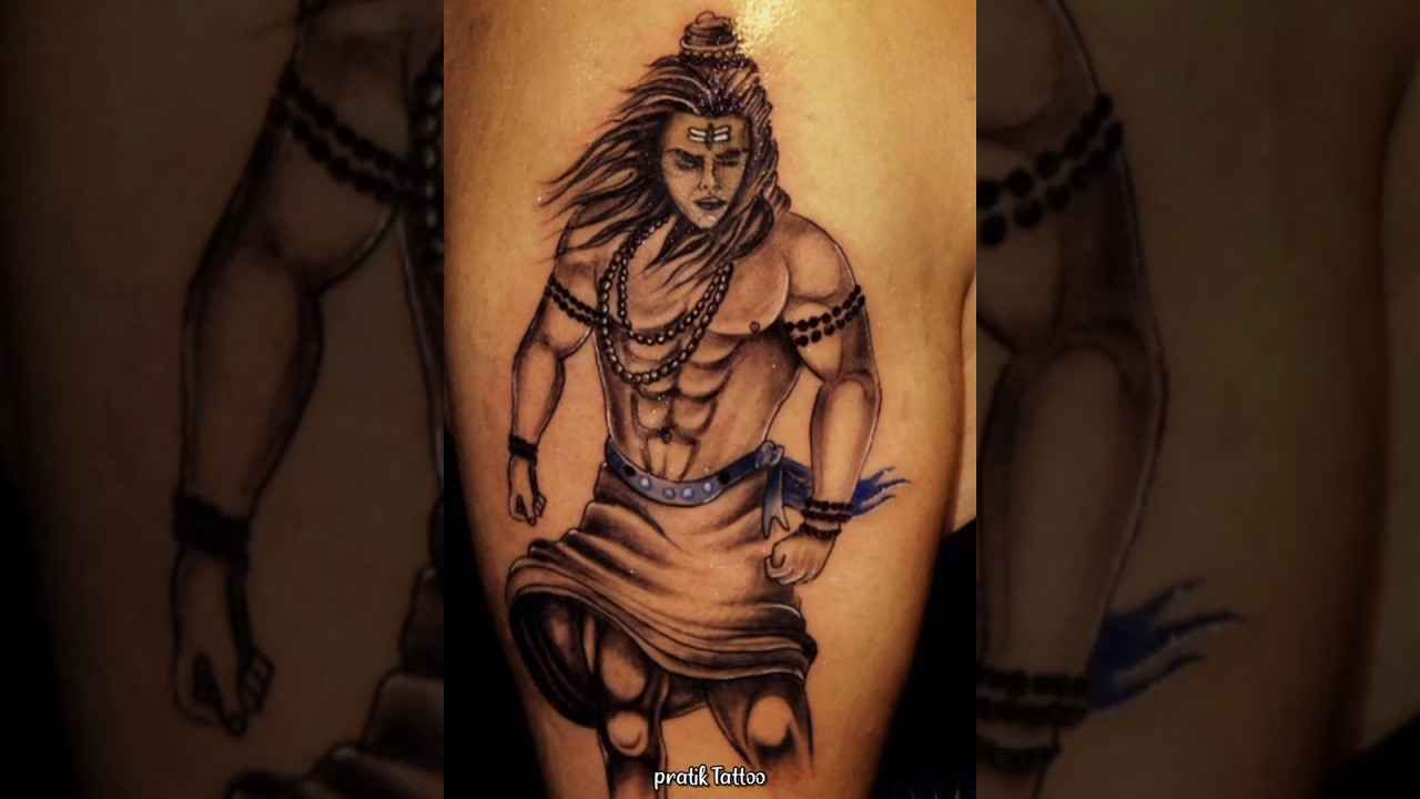 new mahakaal Tattoo design ideas shiva bhole nath 