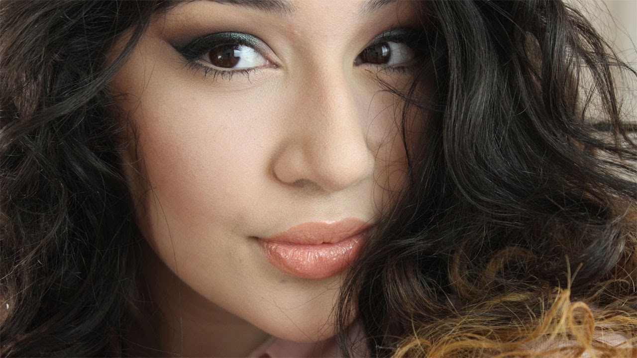 Blue Brown Smokey Eye - Makeup Tutorial